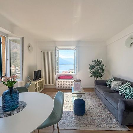 Villa Peroni Argegno - View House Eksteriør billede