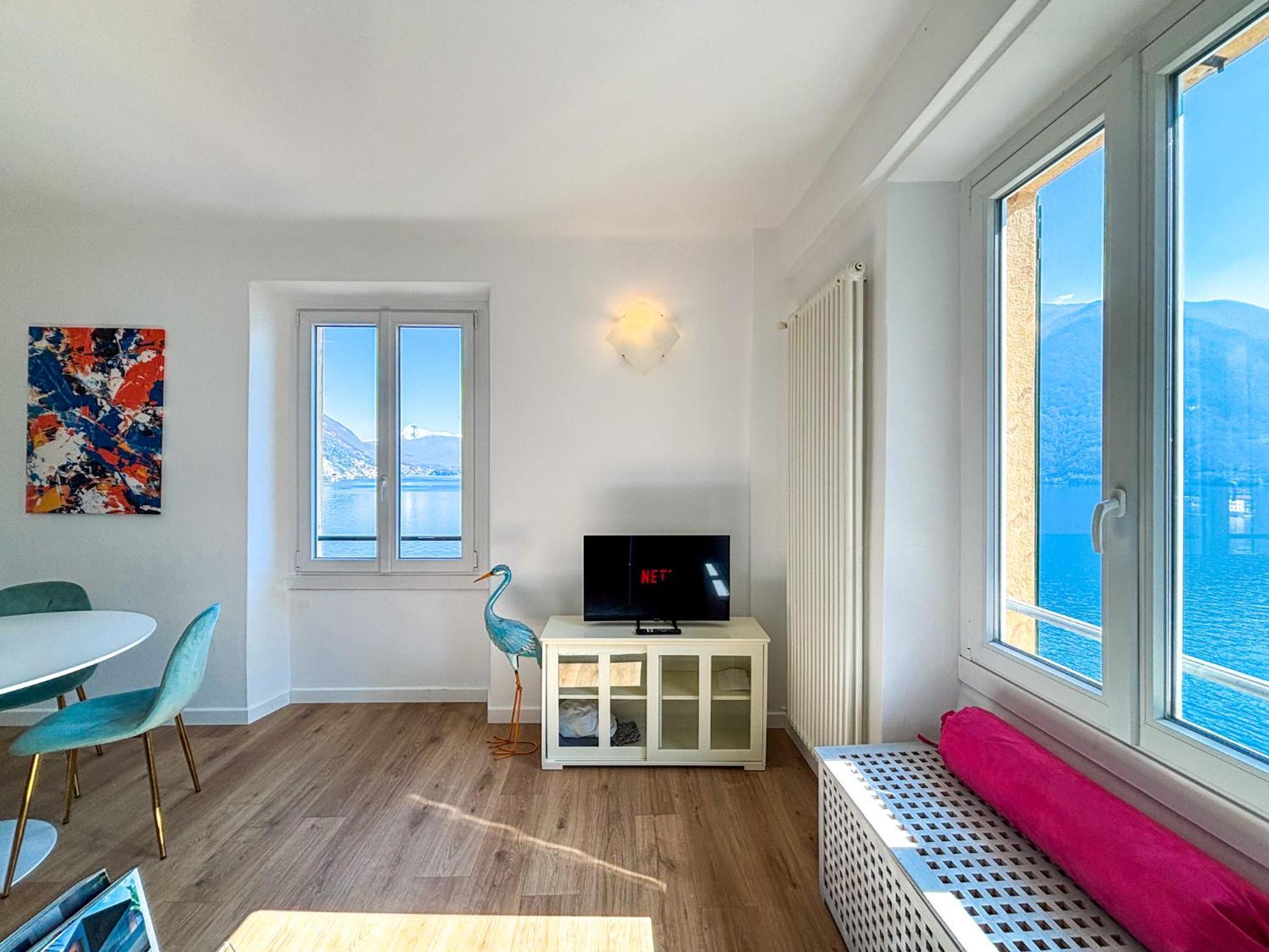 Villa Peroni Argegno - View House Eksteriør billede