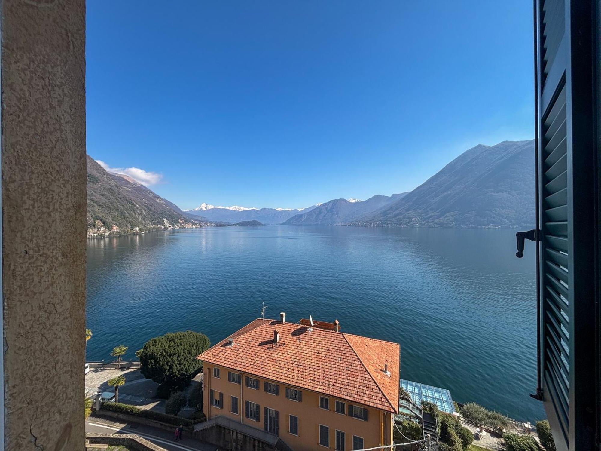 Villa Peroni Argegno - View House Eksteriør billede