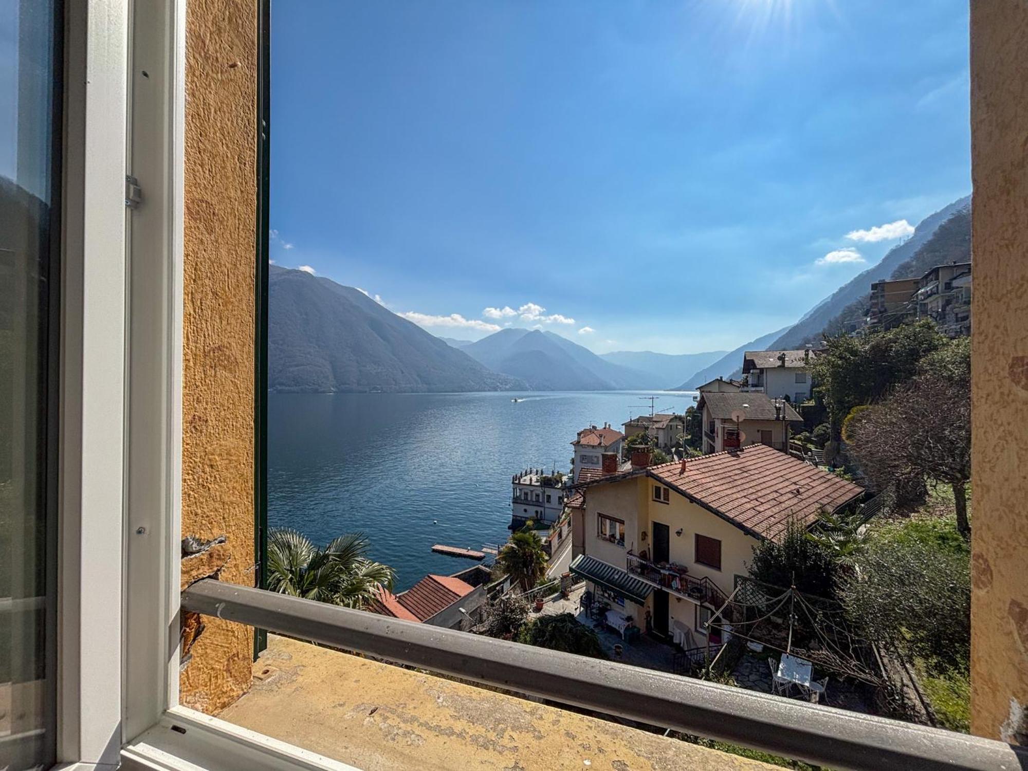 Villa Peroni Argegno - View House Eksteriør billede