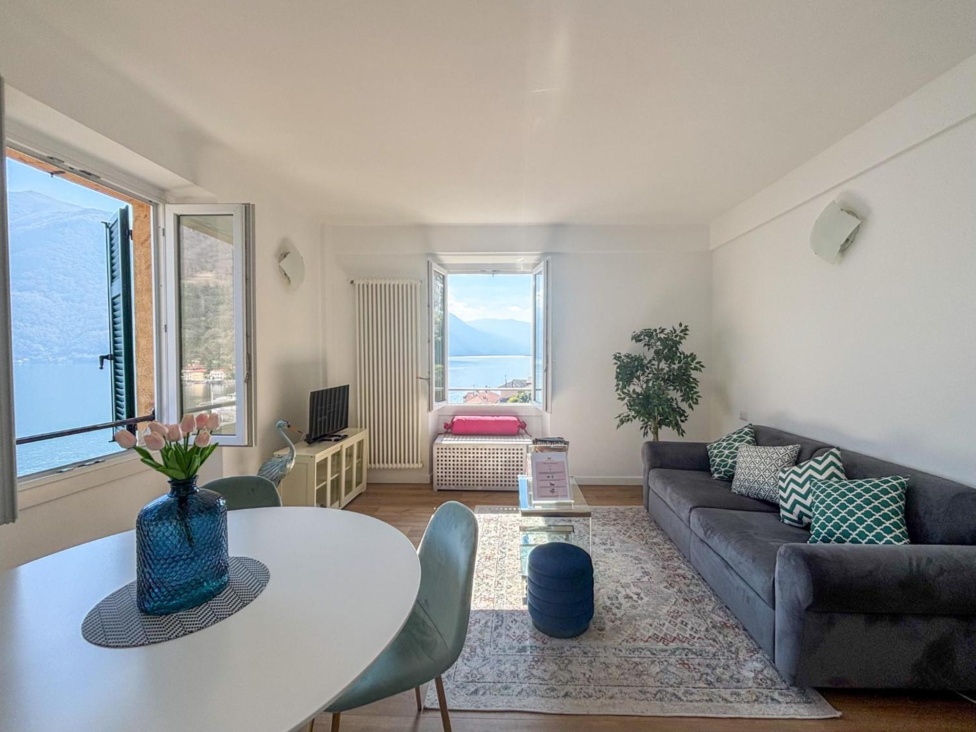 Villa Peroni Argegno - View House Eksteriør billede