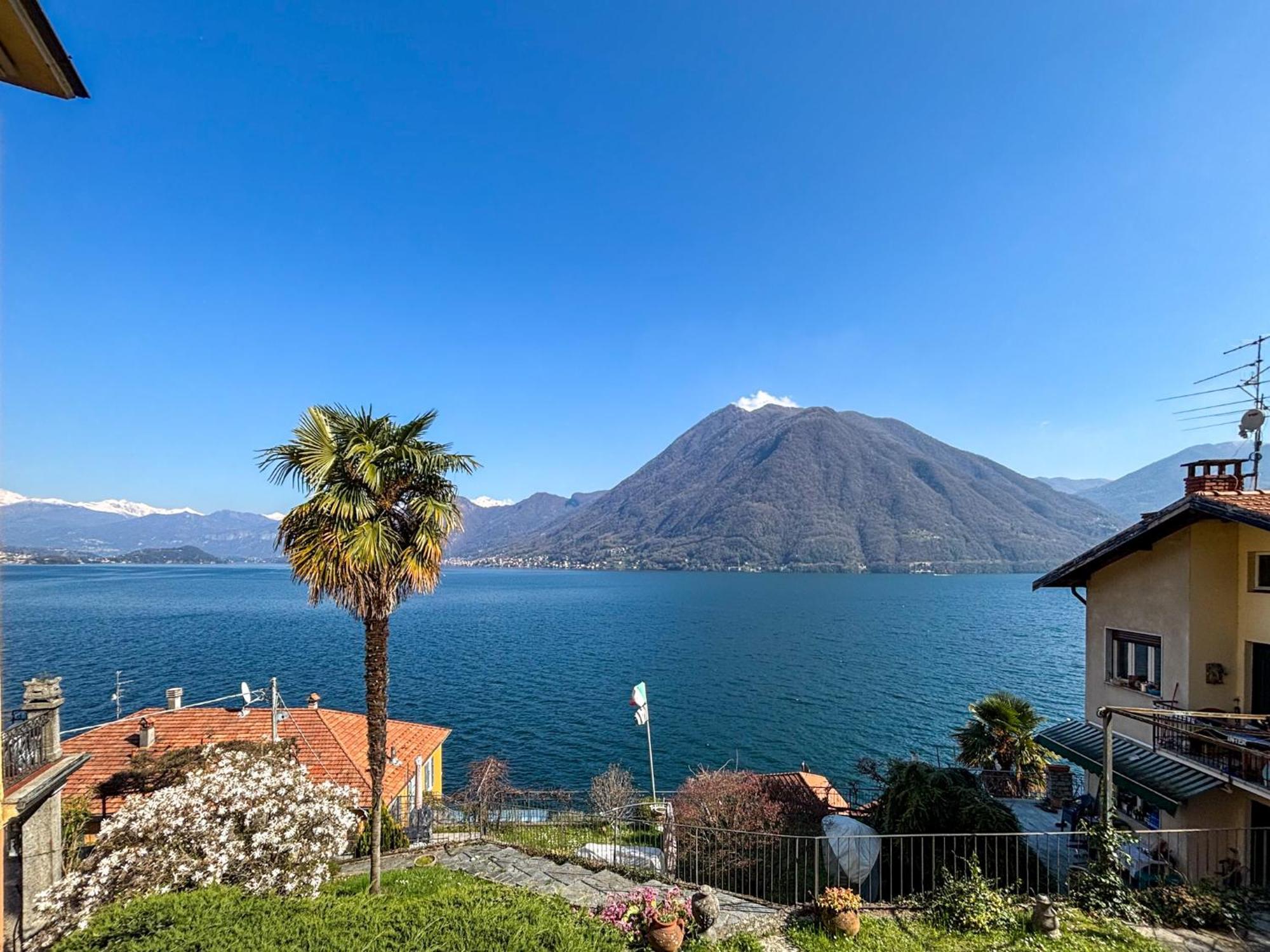 Villa Peroni Argegno - View House Eksteriør billede