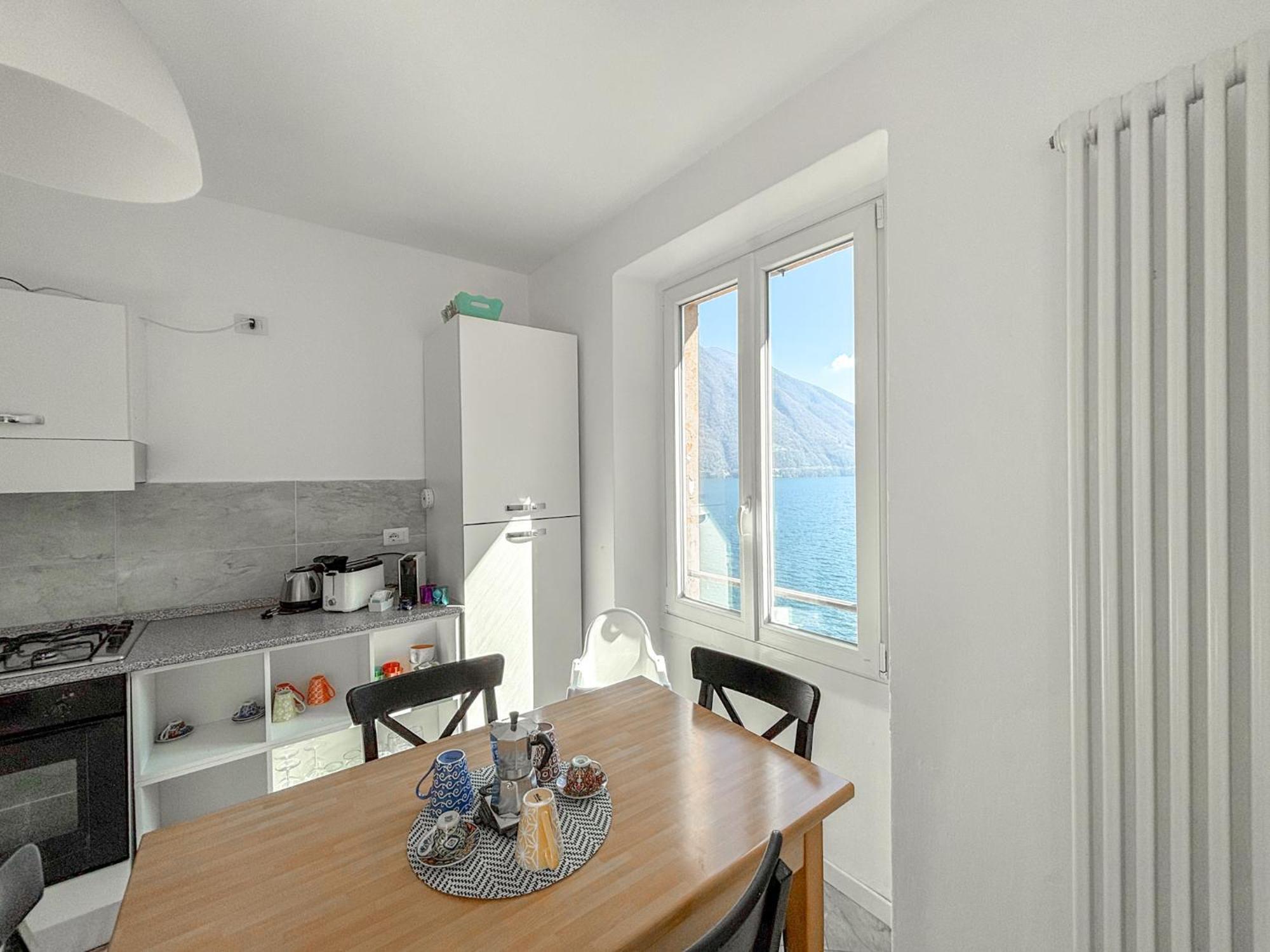 Villa Peroni Argegno - View House Eksteriør billede