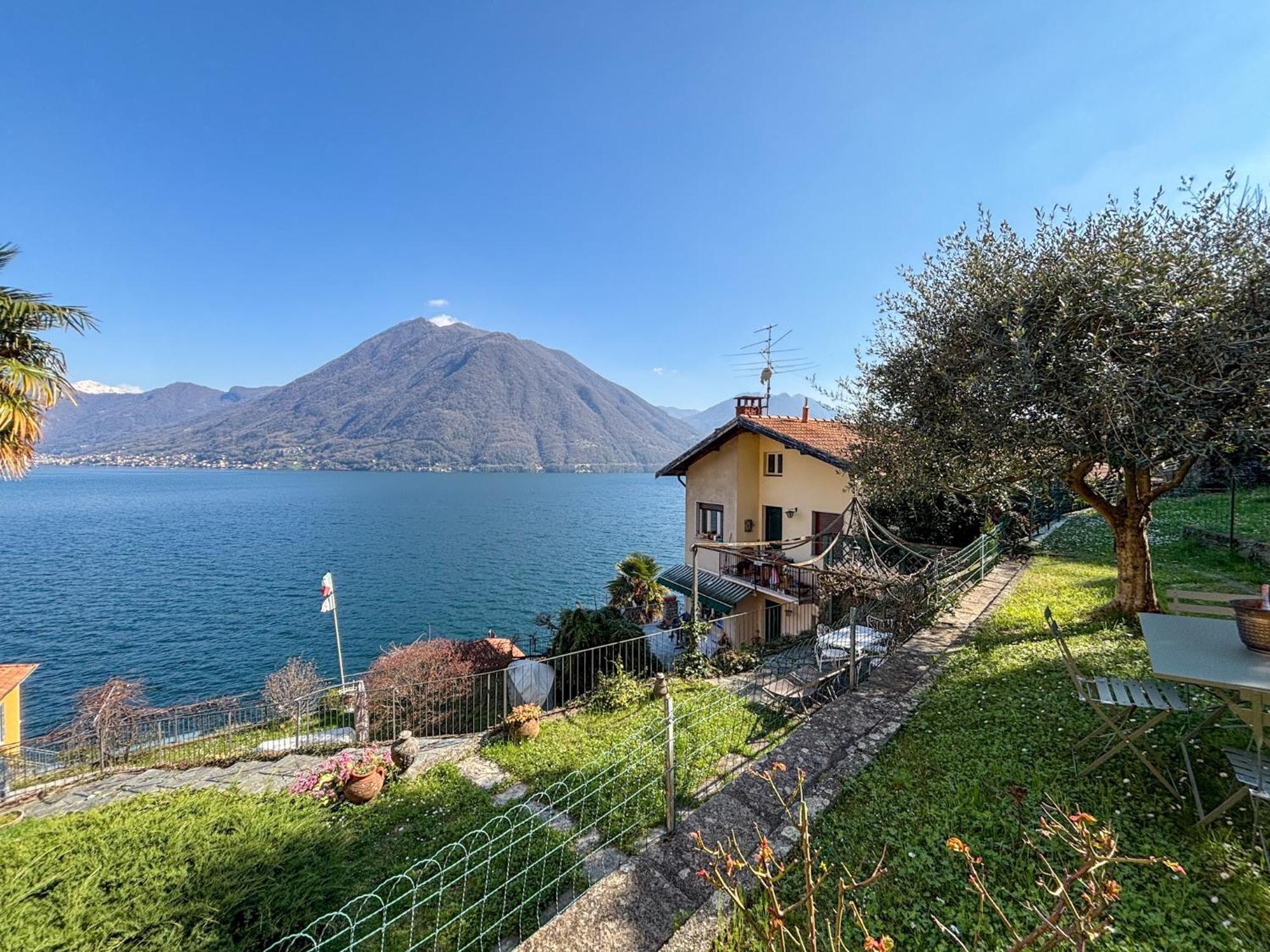 Villa Peroni Argegno - View House Eksteriør billede