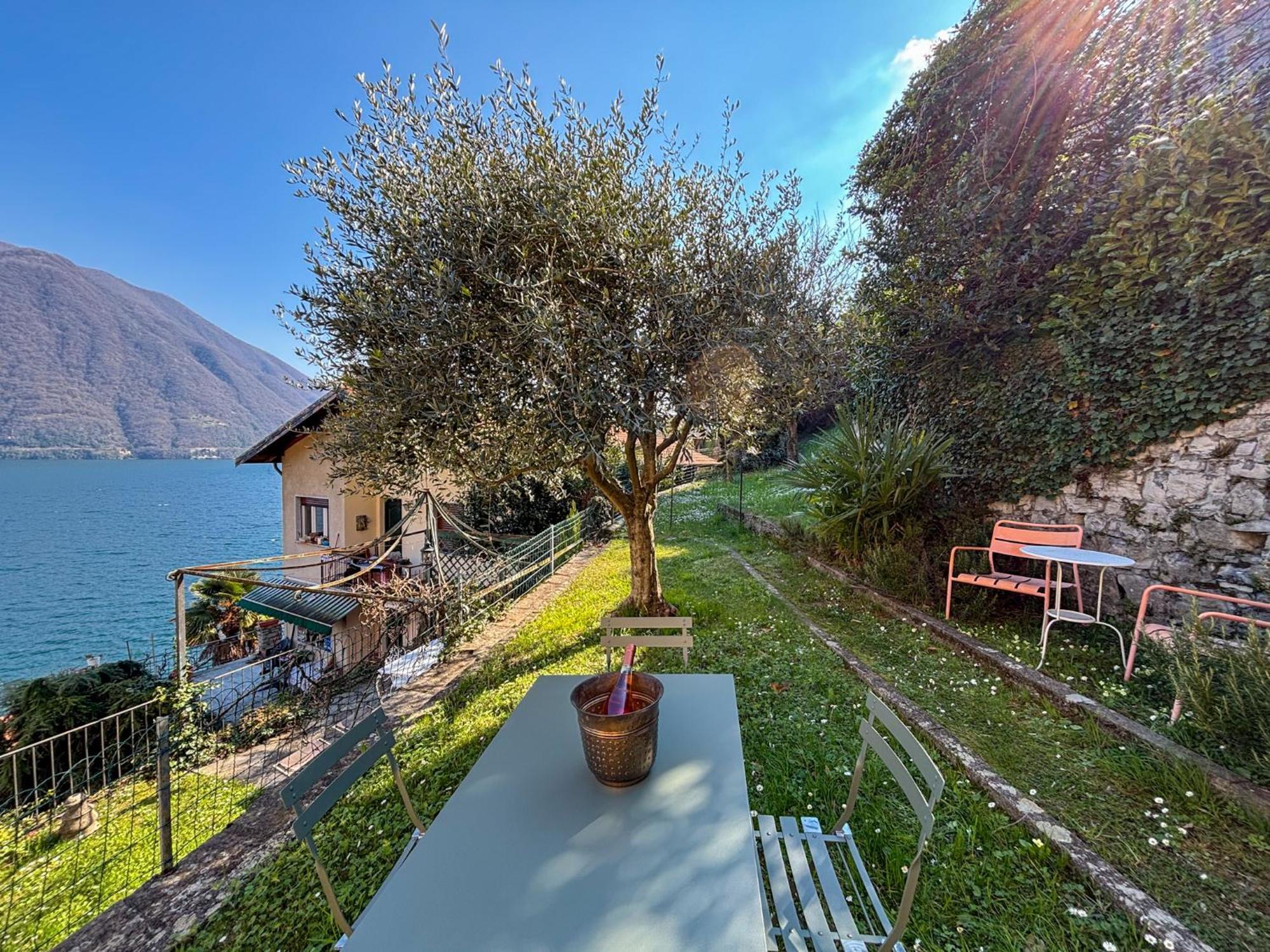 Villa Peroni Argegno - View House Eksteriør billede
