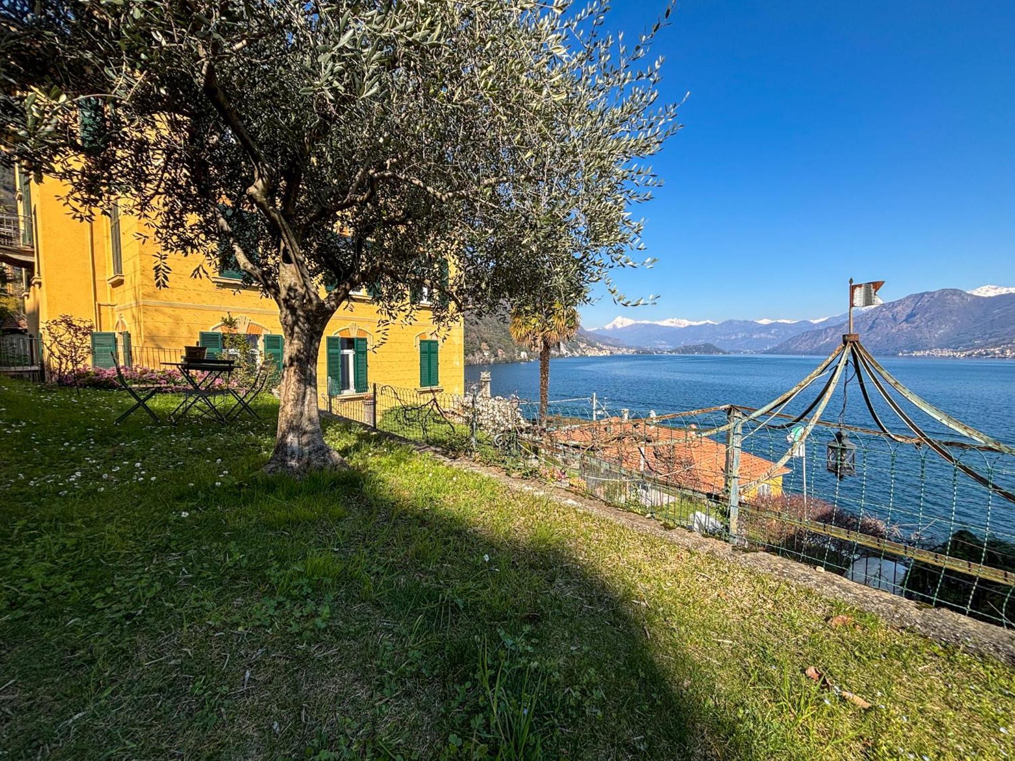Villa Peroni Argegno - View House Eksteriør billede