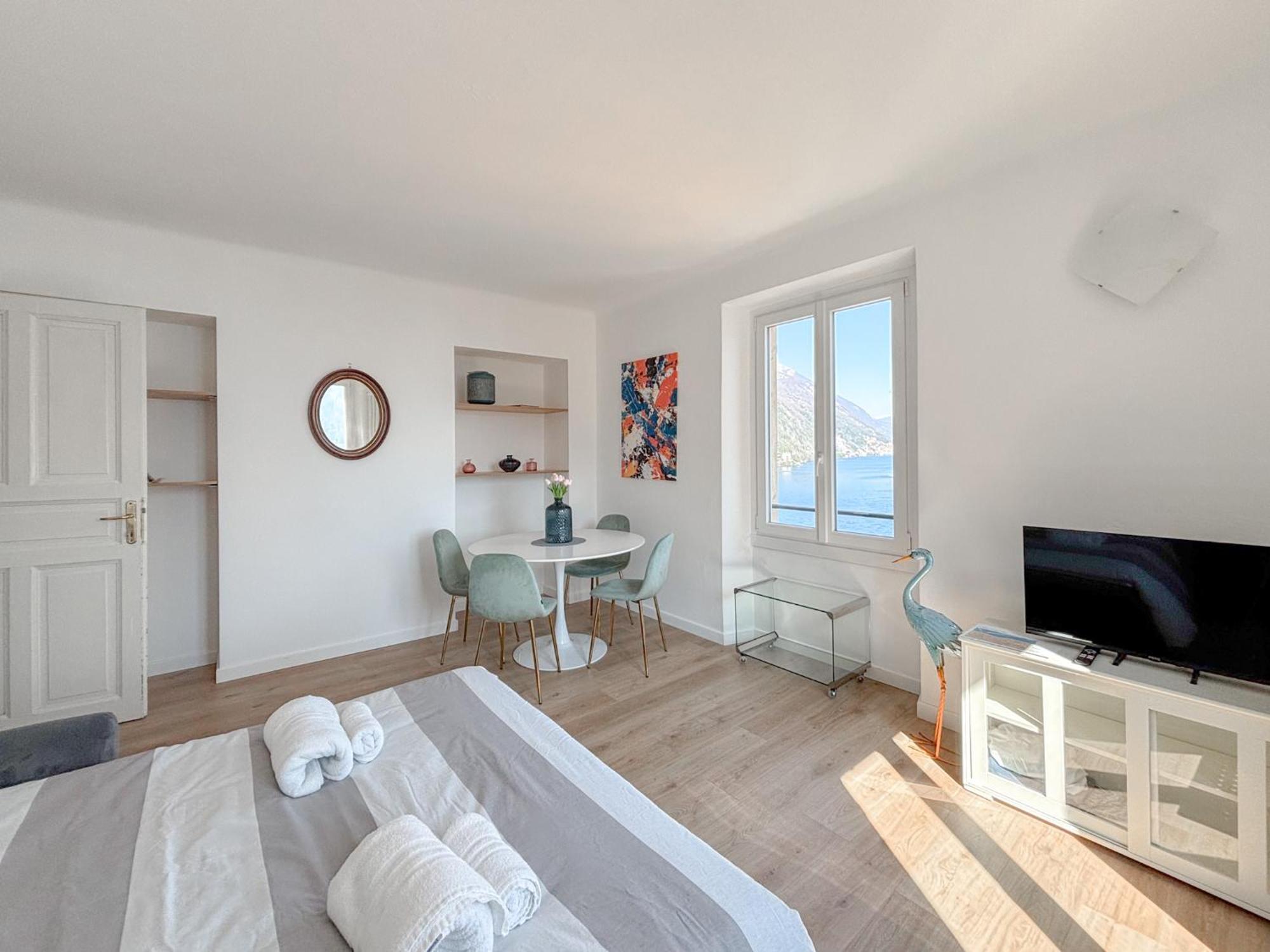Villa Peroni Argegno - View House Eksteriør billede